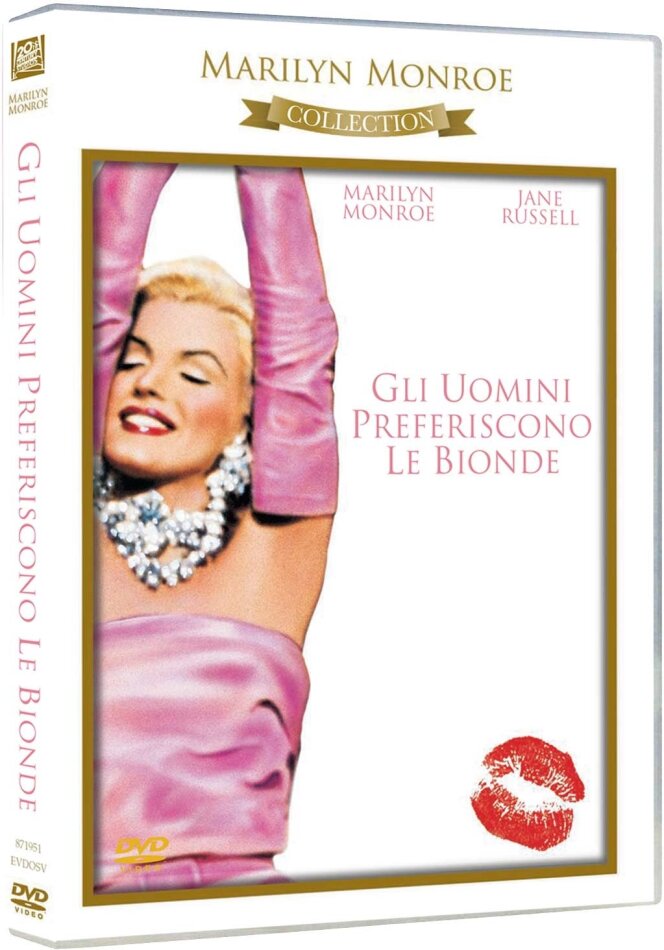 Gli uomini preferiscono le bionde (1953) Marilyn Monroe Collection, Nouvelle Edition