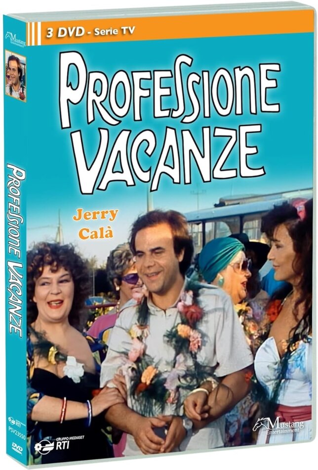 Professione vacanze - Miniserie 3 DVDs