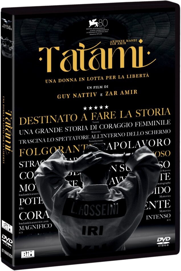 Tatami - Una donna in lotta per la libertà (2023)