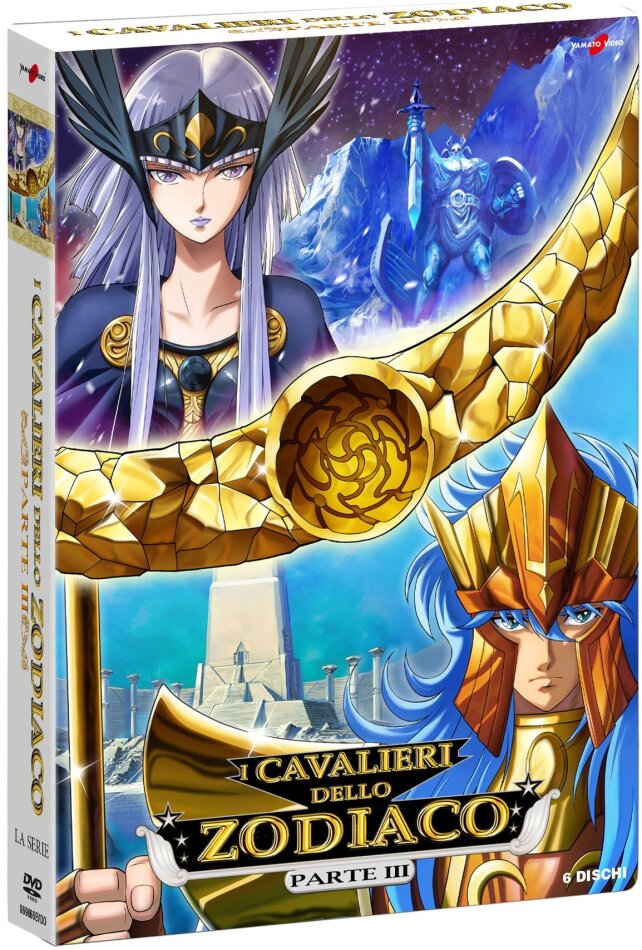 I Cavalieri Dello Zodiaco - La Serie: Parte 3 6 DVDs