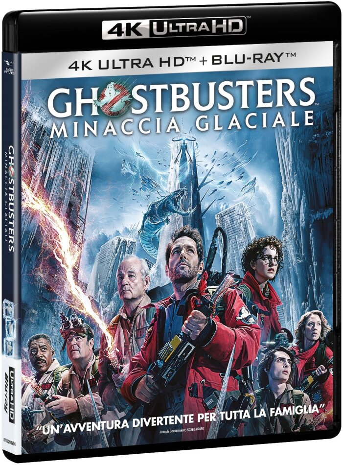 Ghostbusters: Minaccia glaciale (2024) 4K Ultra HD + Blu-ray