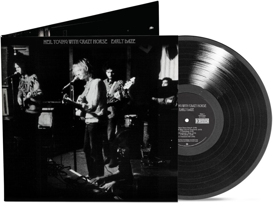 Neil Young & Crazy Horse - Early Daze 140 Gramm, Black Vinyl, Gatefold, LP