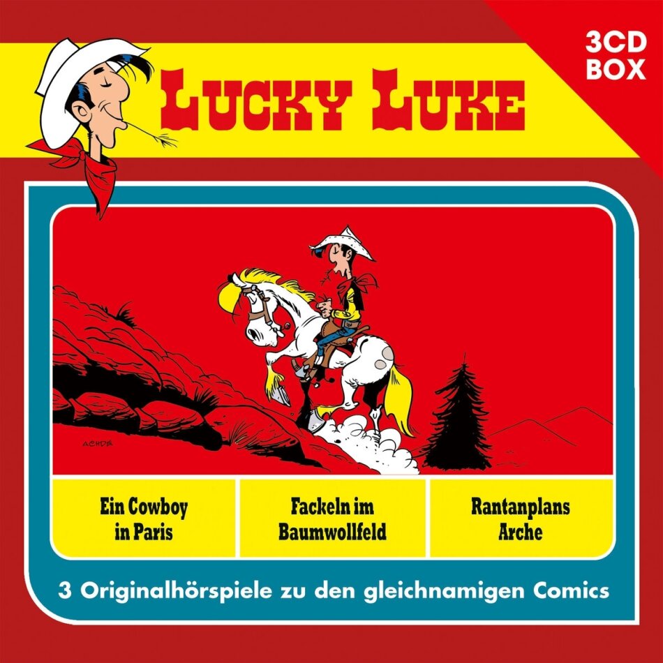 Lucky Luke - Lucky Luke - 3-CD Hörspielbox Vol. 3 3 CD