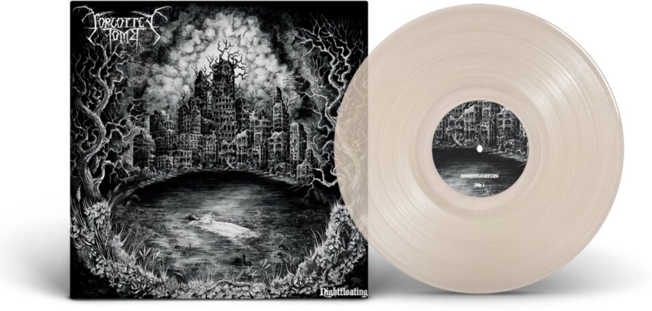 Forgotten Tomb - Nightfloating Clean Vinyl, LP