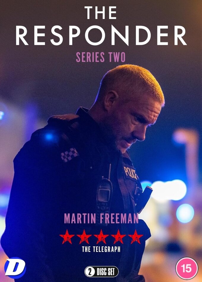 The Responder - Season 2 2 DVDs