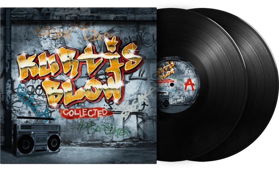 Kurtis Blow - Collected 2024 Reissue, Music On Vinyl, Gatefold, Black Vinyl, 2 LPs