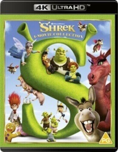 Shrek 1-4 4-Movie Collection, 4 4K Ultra HDs