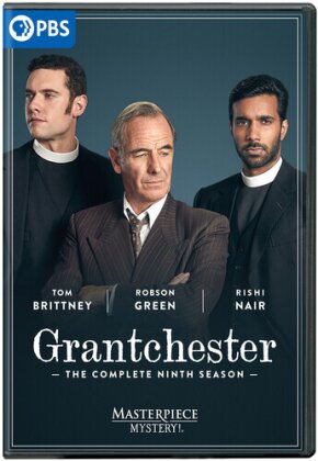 Grantchester - Season 9 (Masterpiece Mystery!, 2 DVDs)