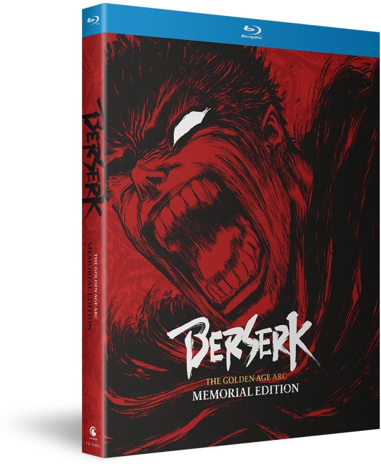 Berserk - The Golden Age Arc Memorial Edition, 2 Blu-ray