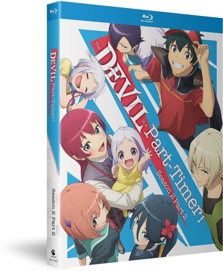 The Devil Is a Part-Timer! - Season 2 - Part 2 2 Blu-rays