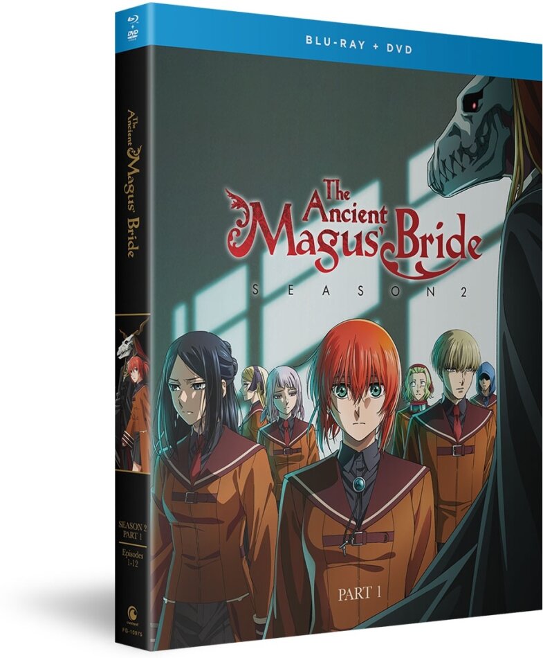 The Ancient Magus' Bride - Season 2 - Part 1 2 Blu-rays + 2 DVDs