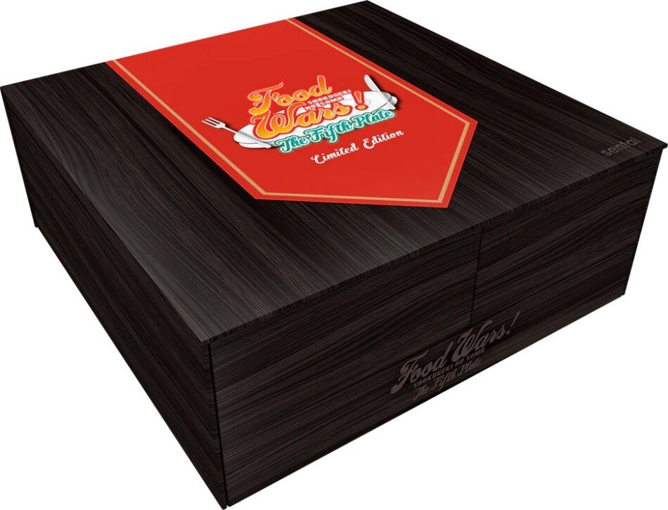 Food Wars! The Fifth Plate - Season 5 Edizione Limitata, 2 Blu-ray