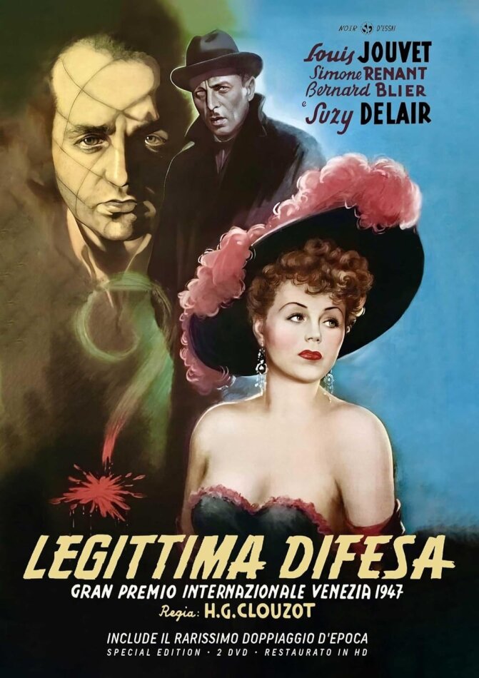 Legittima difesa (1947) Edizione Restaurata, Edizione Speciale, 2 DVD