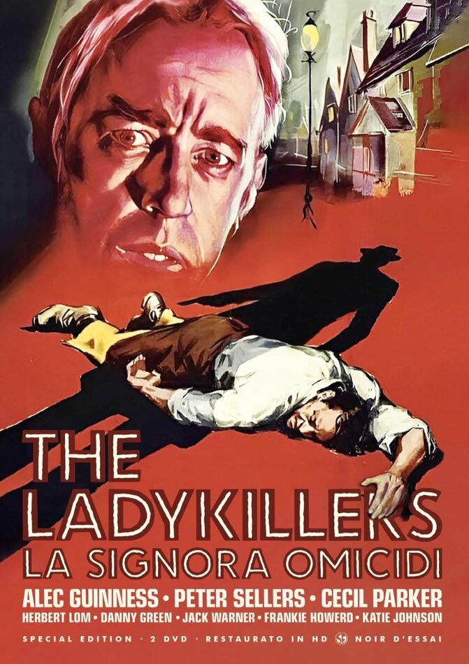 The Ladykillers - La signora omicidi (1955) Restored, Special Edition, 2 DVDs