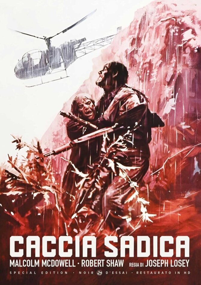 Caccia Sadica (1970) Edizione Restaurata, Edizione Speciale