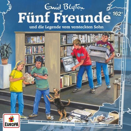 F&uuml;nf Freunde - Folge 162: und die Legende vom versteckten Sohn