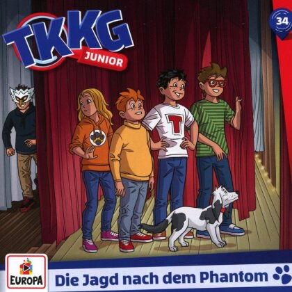 TKKG Junior - Folge 34: Die Jagd nach dem Phantom