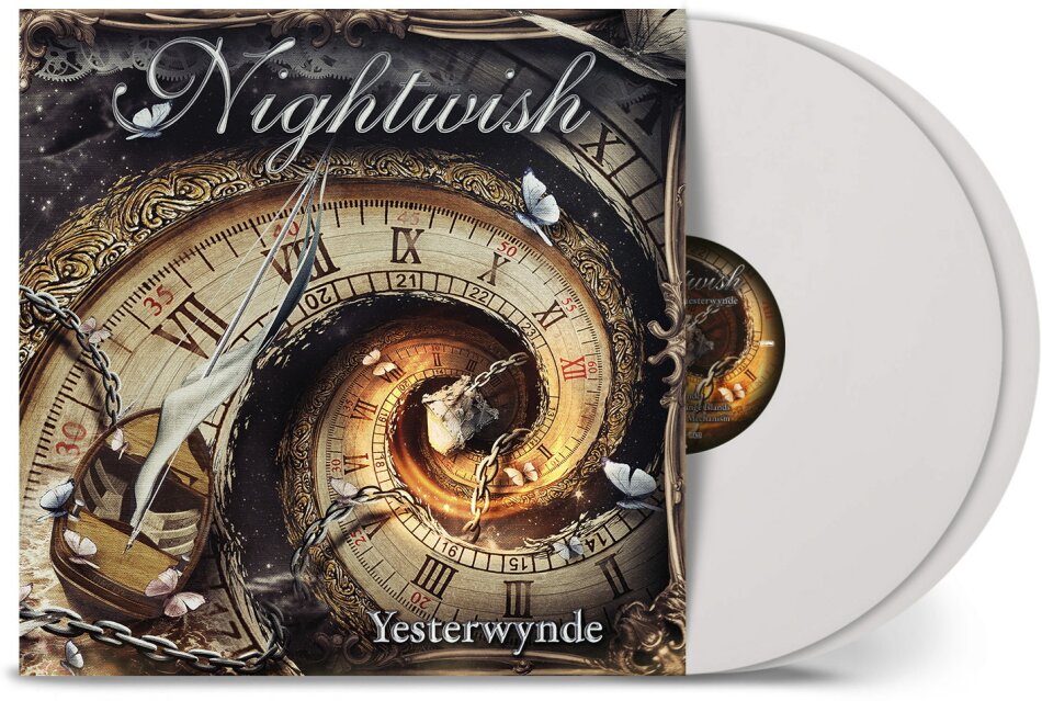 Nightwish - Yesterwynde Gatefold, Limited Edition, White Vinyl, 2 LPs