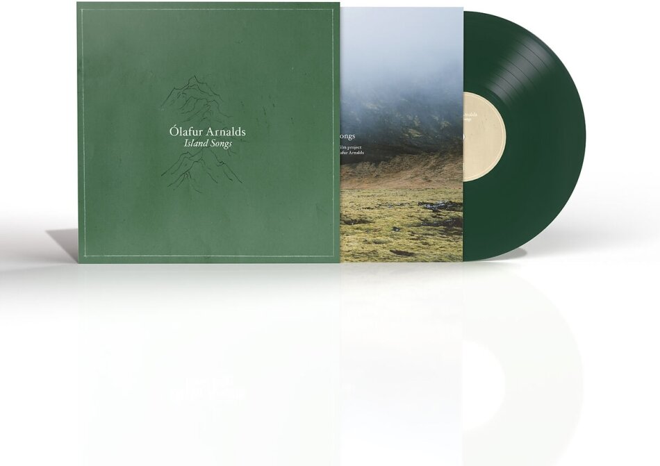 Olafur Arnalds - Island Songs 2024 Reissue, Decca, Dark Green Vinyl, LP