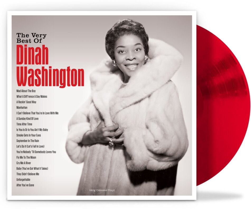 Dinah Washington - The Very Best Of Not Now Records, Red Vinyl, LP