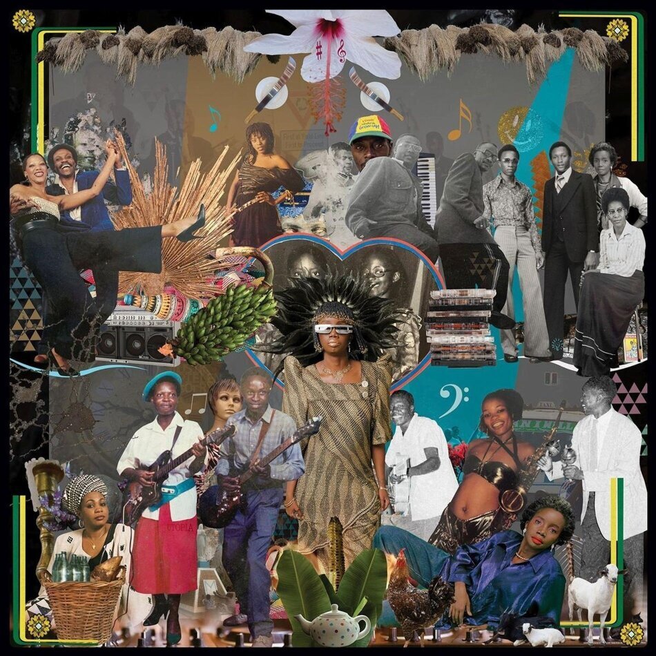 Kampire Presents: A Dancefloor in Ndola 2 LPs