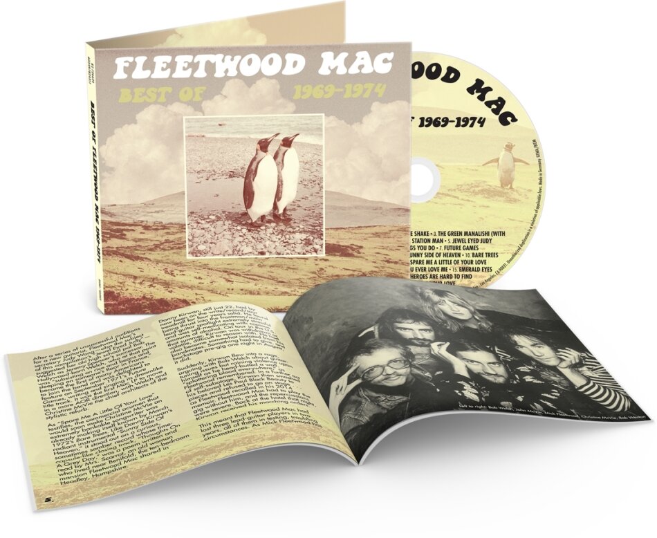 Fleetwood Mac - Best Of 1969-1974 Digipack