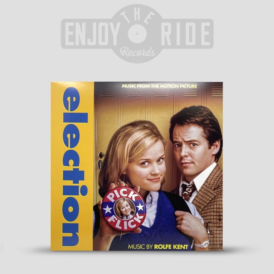 Rolfe Kent - Election Music From The Motion Picture - OST Red White Blue Vinyl, LP