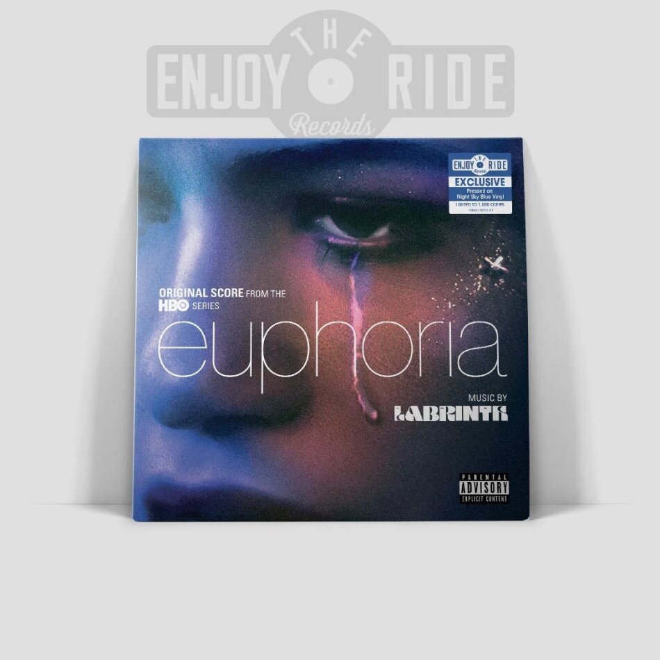 Labrinth - Euphoria (Original Score From The HBO Series) - OST Purple Blue Vinyl, 2 LPs