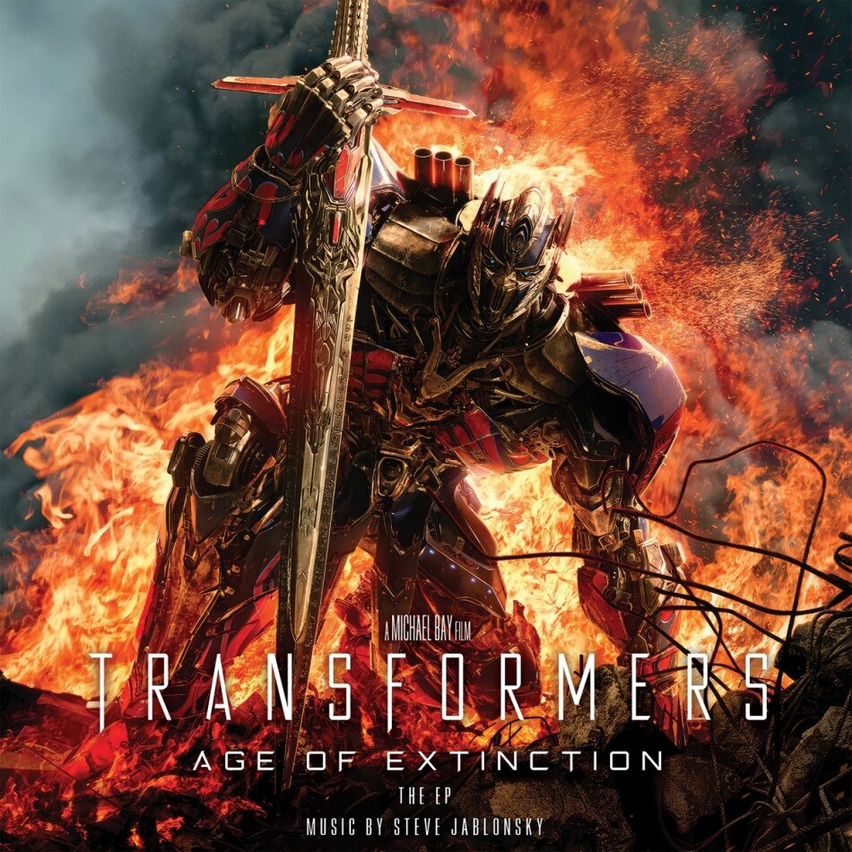 Steve Jablonsky - Transformers: Age of Extinction - OST Colored, 12" Maxi
