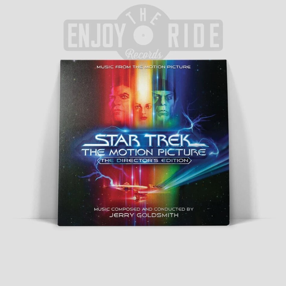 Jerry Goldsmith - Star Trek: The Motion Picture - OST Enjoy The Ride, Orange Vinyl, 2 LPs