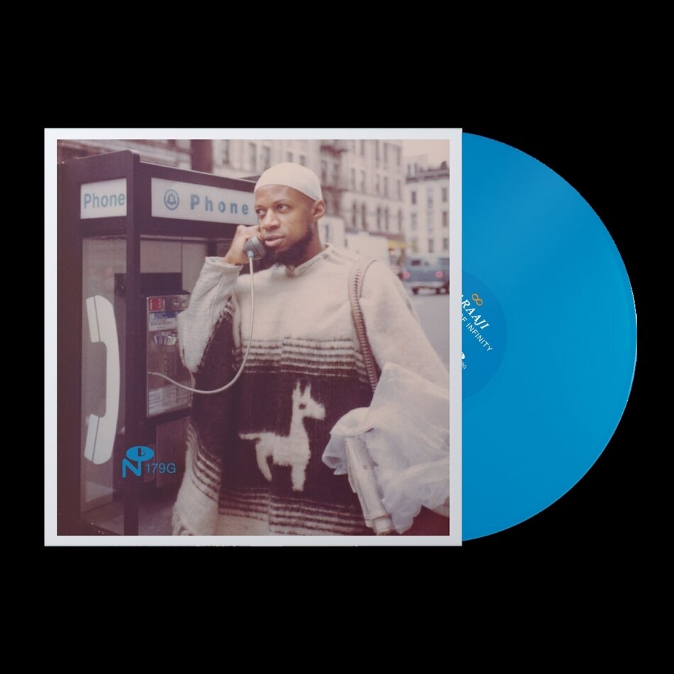 Laraaji - Glimpes Of Infinity Limited Edition, Ocean Blue Vinyl, LP