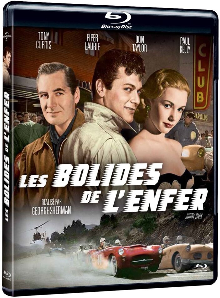 Les bolides de l'enfer (1954)