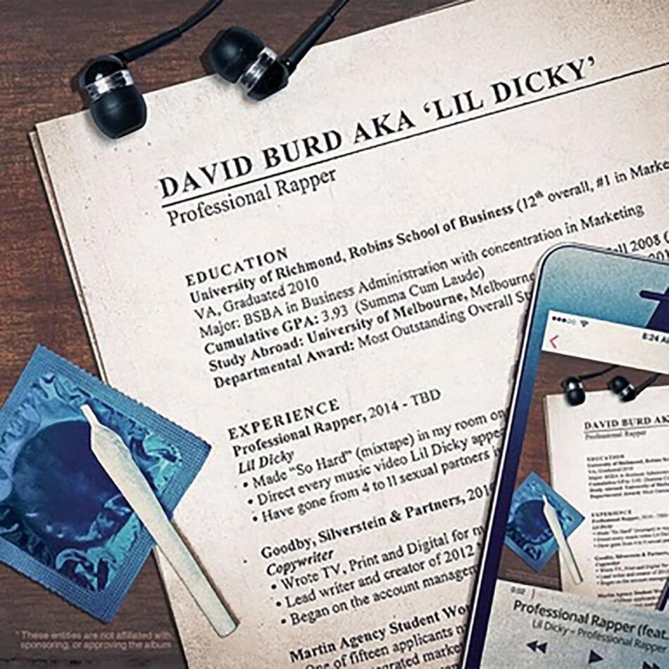 Lil Dicky - Professional Rapper 2024 Reissue, Commission Records, 2 LPs