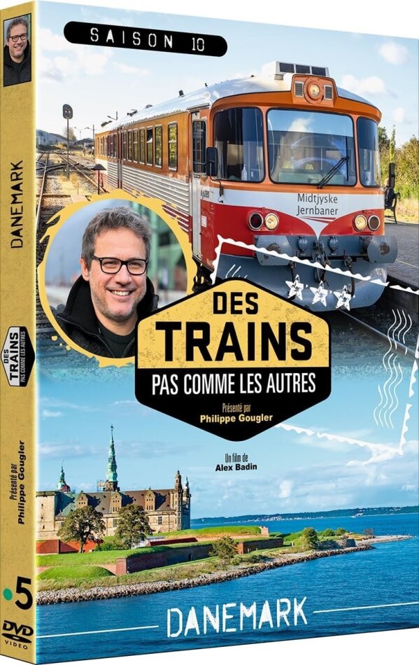 Des trains pas comme les autres - Saison 10 - Danemark