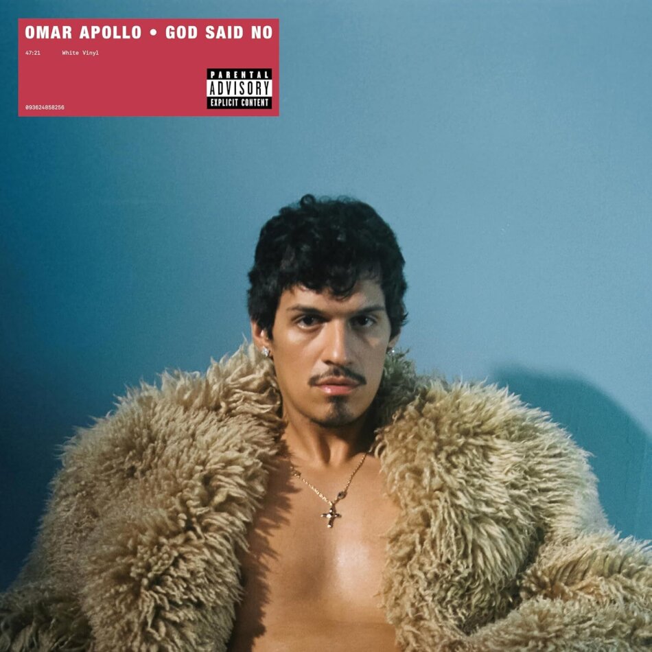 Omar Apollo - God Said No White Vinyl, LP
