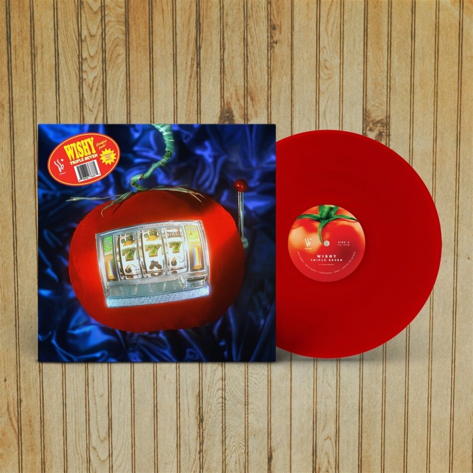 Wishy - Triple Seven Indies Only, Tomato Red Vinyl, LP