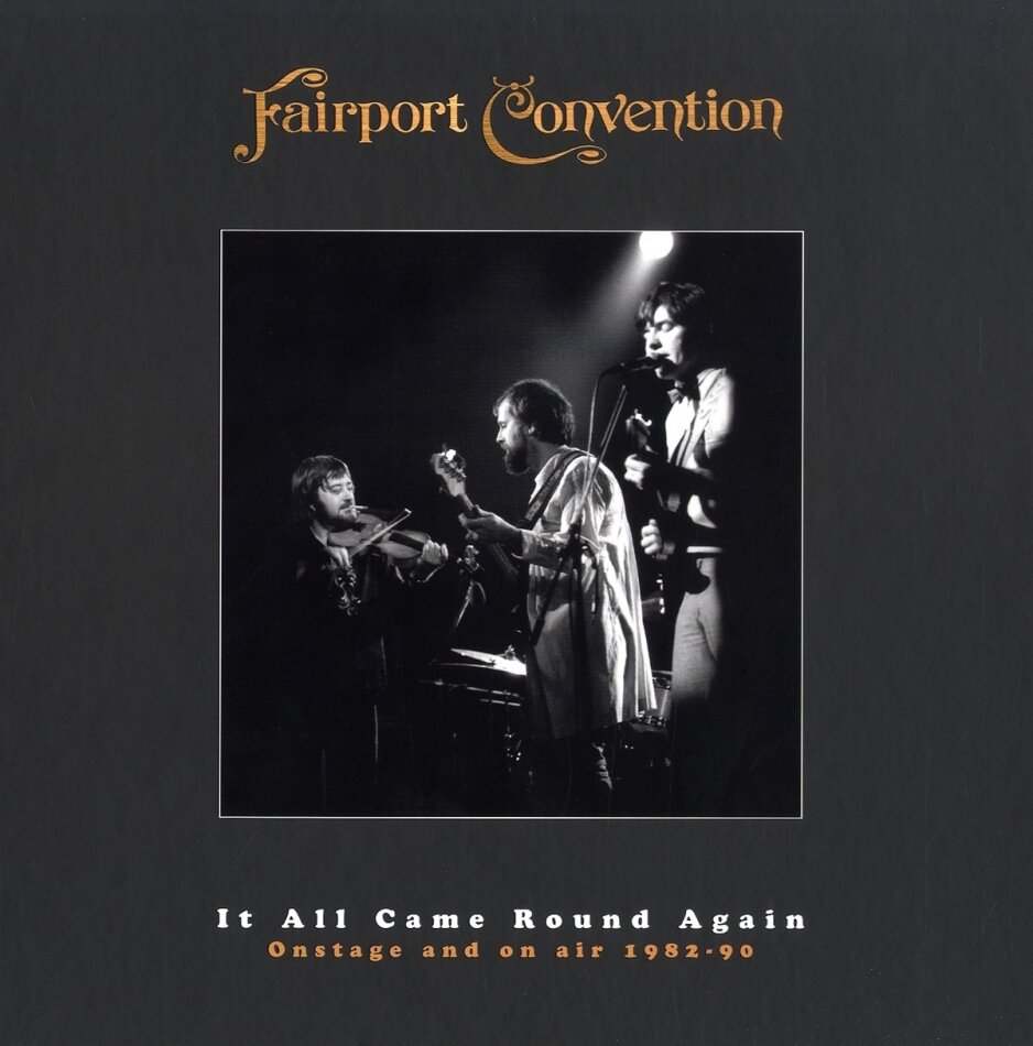 Fairport Convention - It All Came Round Again: Onstage & On Air 1982-90 NTSC Region 0, 11 CD + DVD