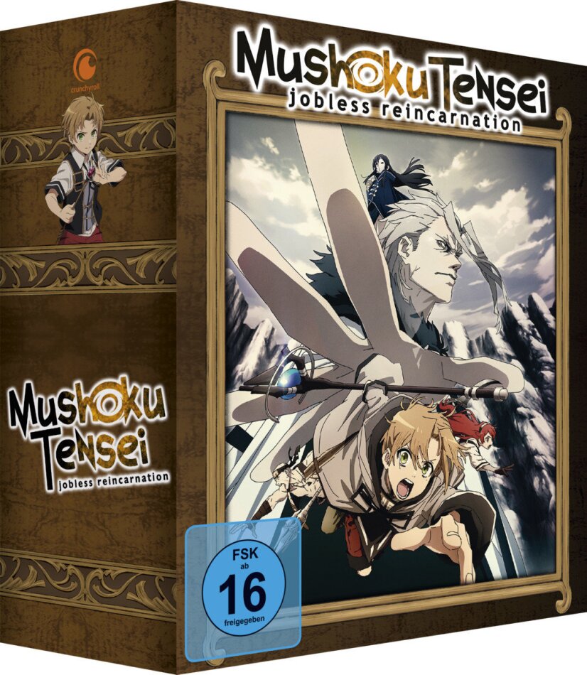 Mushoku Tensei: Jobless Reincarnation - Staffel 1 - Vol. 1 + Sammelschuber, Limited Edition