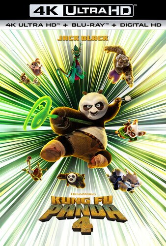Kung Fu Panda 4 (2024) 4K Ultra HD + Blu-ray