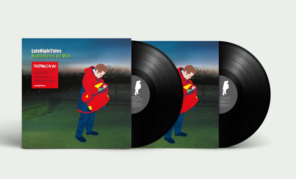 Nightmares On Wax - Late Night Tales 2024 Reissue, Late Night Tales, 2 LPs + Digital Copy