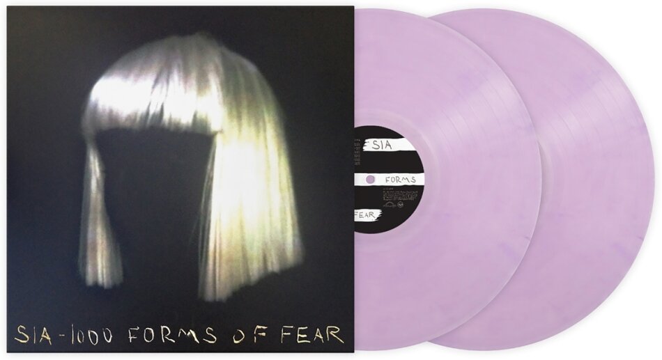 Sia - 1000 Forms Of Fear 2024 Reissue, Anniversary Edition, Deluxe Edition, Light Purple Vinyl, 2 LPs