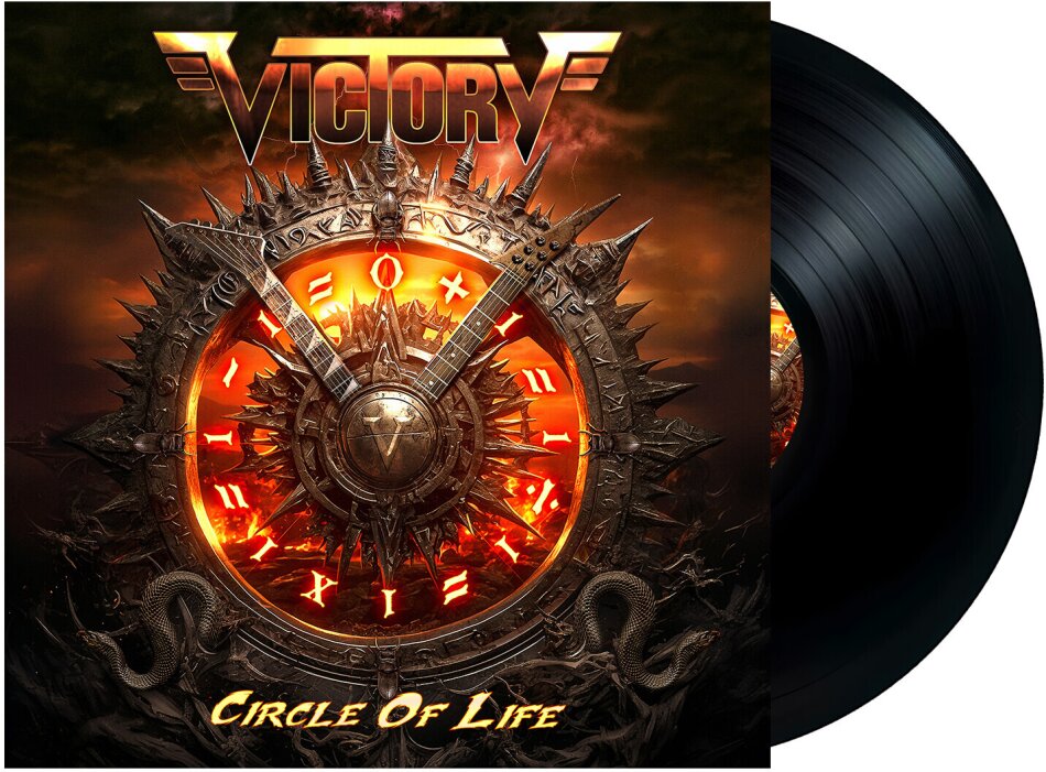 Victory - Circle of Life Gatefold, Édition Limitée, LP