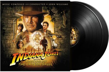 John Williams (*1932) (Komponist/Dirigent) - Indiana Jones And The Kingdom Of The Crystal Skull - OST (2024 Reissue, Walt Disney Records, Gatefold, Limited Edition, 2 LPs)
