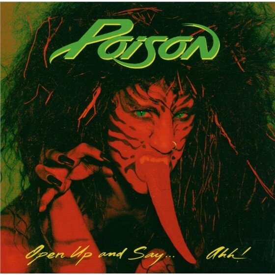 Poison - Open Up And Say... Ahh! 2024 Reissue, Limited Edition, Red Vinyl, LP