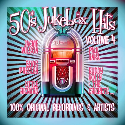 50s Jukebox Hits Vol. 4 (LP)