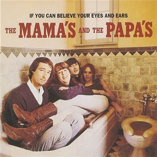 Mamas & Papas - If You Can Believe Your Eyes And Ears 2024 Reissue, Édition Limitée, Green Vinyl, LP