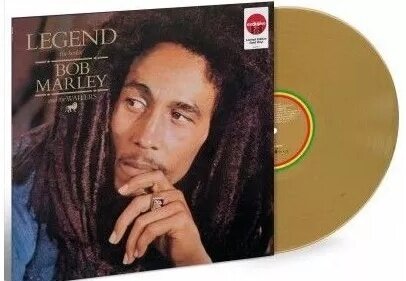 Bob Marley - Legend 2024 Reissue, Édition Limitée, Gold Vinyl, LP