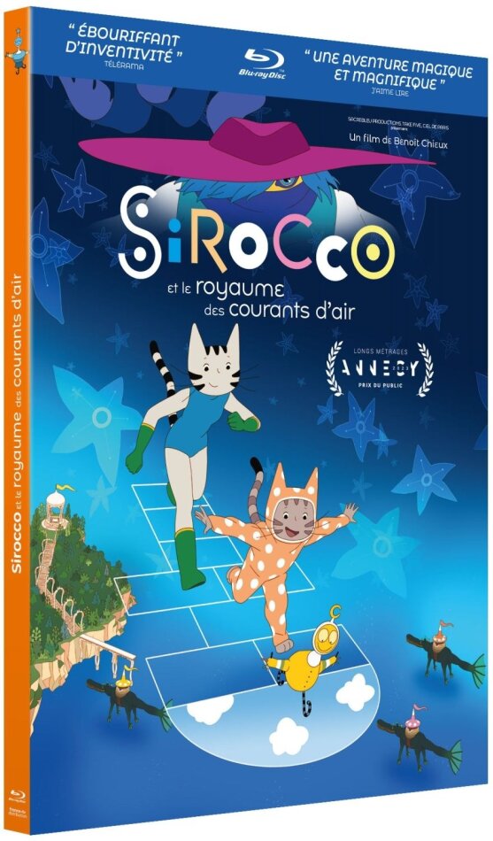 Sirocco et le royaume des courants d'air (2023)