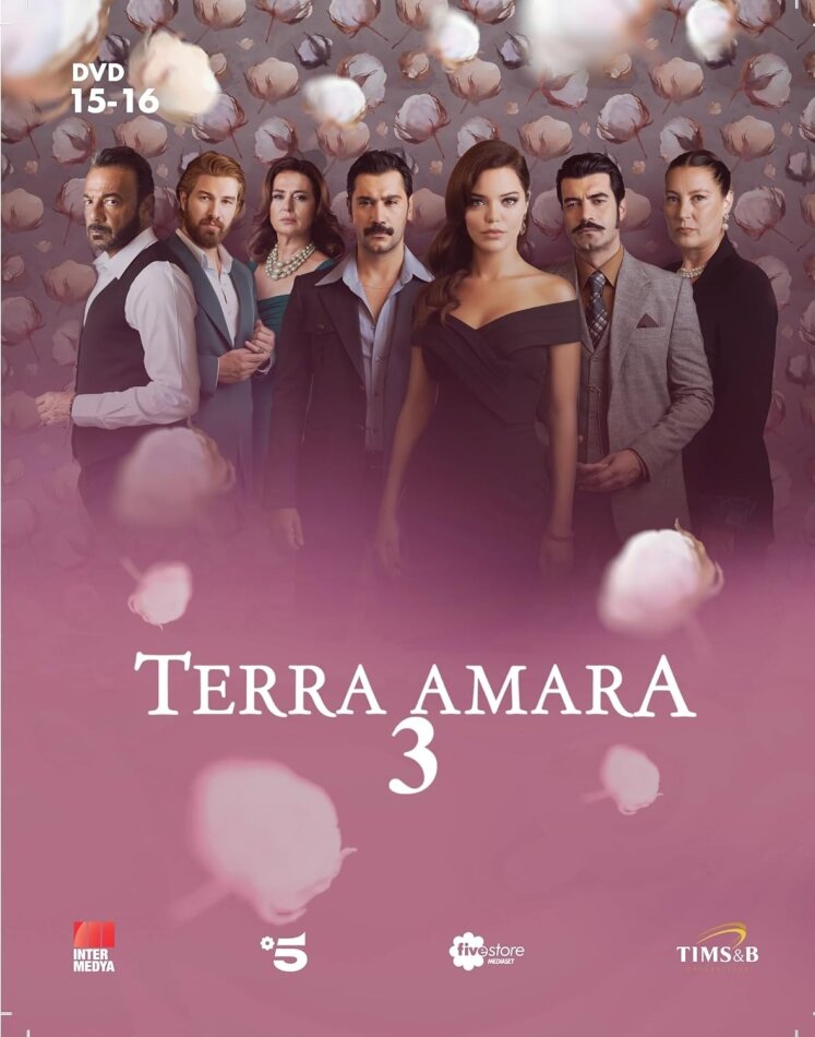Terra Amara - Stagione 3: DVD 15 & 16 2 DVD