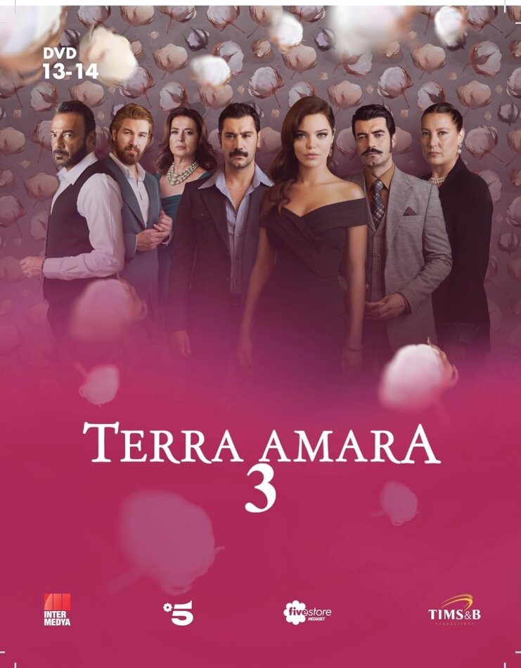Terra Amara - Stagione 3: DVD 13 & 14 2 DVD